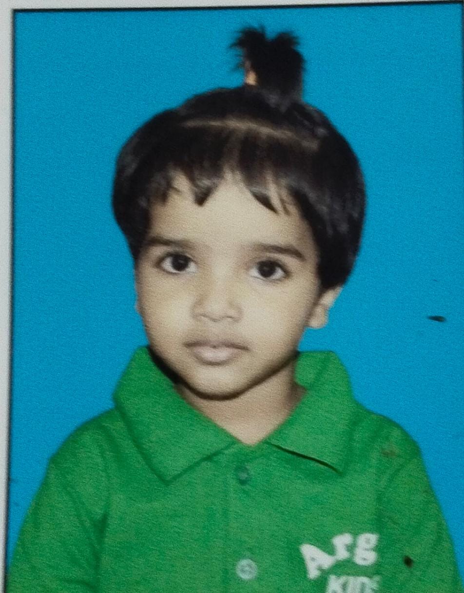 baby ADITI JAISWAL Happy birthday from best playschool in ranchi